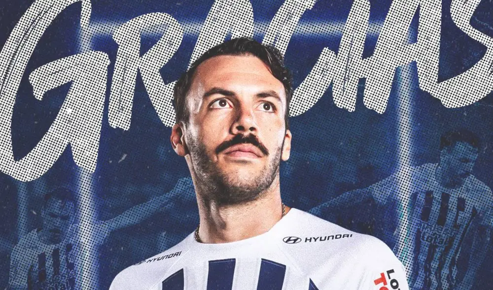 Sebastián Rodríguez solo pudo anotar 2 goles con Alianza Lima. Foto: Alianza Lima/X