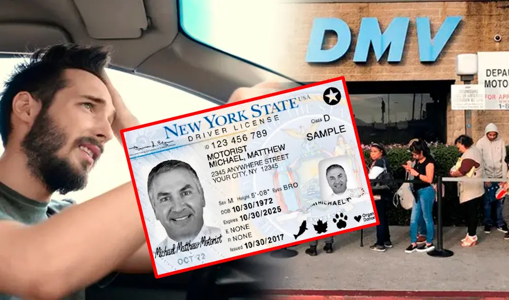 El Real ID representa un cambio importante en la forma en que los ciudadanos estadounidenses se identifican en USA. Foto: composició LR/AFP.