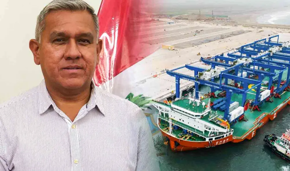 Alcalde de Huaral destaca los impactos positivos y negativos de inauguración del megapuerto de Chancay. Foto: composición LR/Andina Alcalde de Huaral destaca los impactos positivos y negativos de inauguración del megapuerto de Chancay. Foto: composición LR/Andina