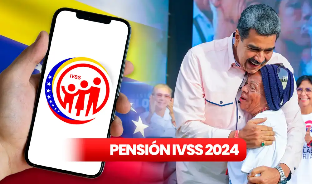 Los pensionados del IVSS reciben dos pagos mensuales en Venezuela. Foto: composición LR/Gobierno de Venezuela Los pensionados del IVSS reciben dos pagos mensuales en Venezuela. Foto: composición LR/Gobierno de Venezuela