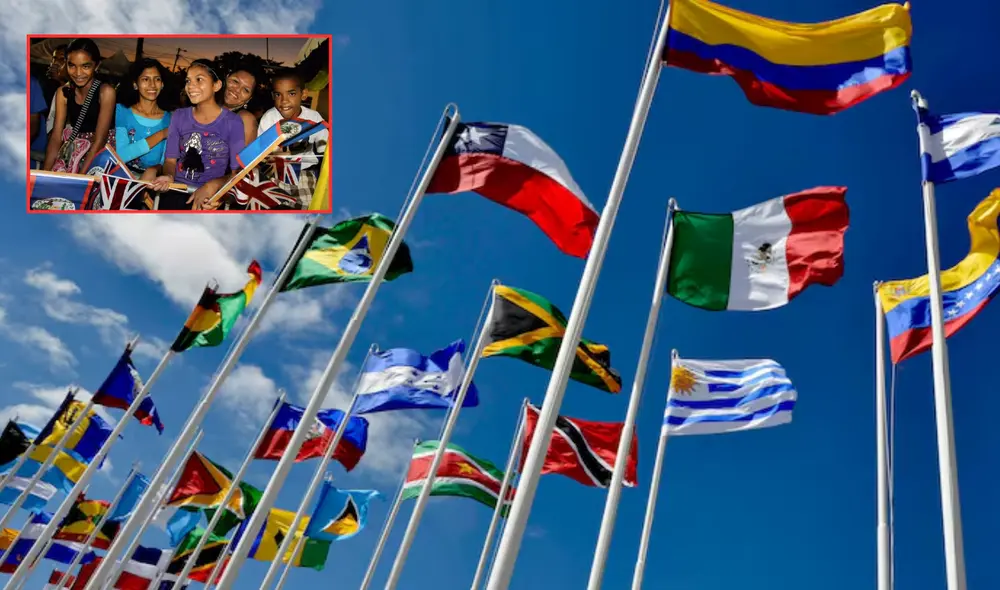Este país centroamericano tiene como idioma oficial el inglés, pero la mayoría de sus habitantes habla español. Foto: composición LR/BBC