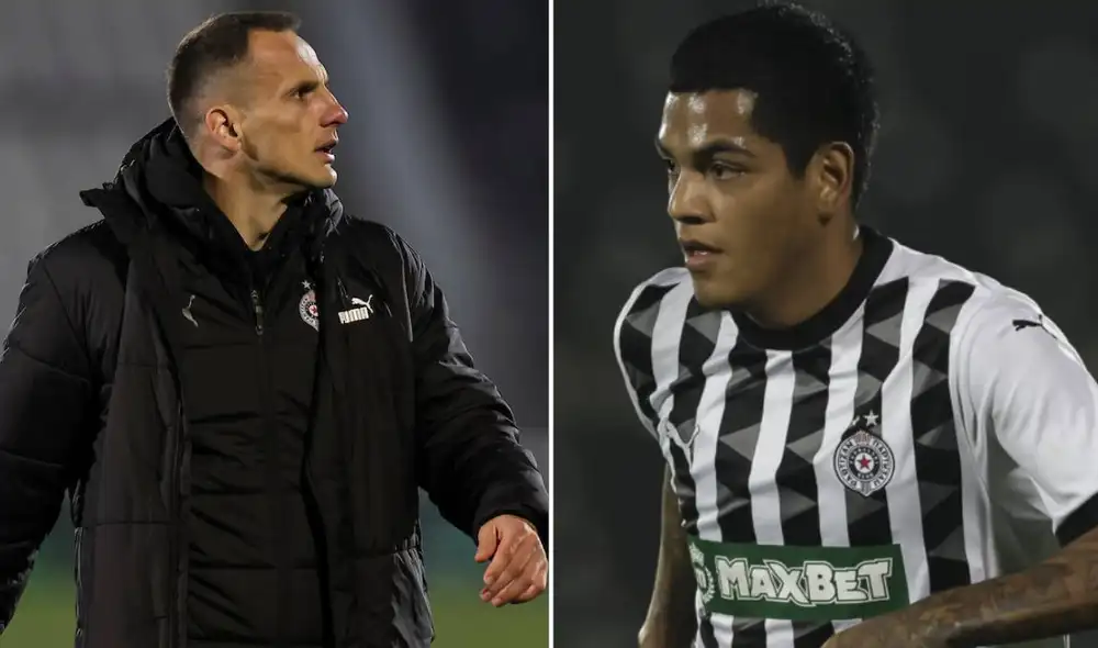 Marko Jovanović asumió de manera interina las riendas del club hace unos meses. Foto: composición LR/Srdjan Stevanovic/IMAGO