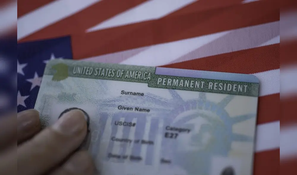 La Green Card es esencial para millones de inmigrantes en USA. Foto: Online Visas La Green Card es esencial para millones de inmigrantes en USA. Foto: Online Visas