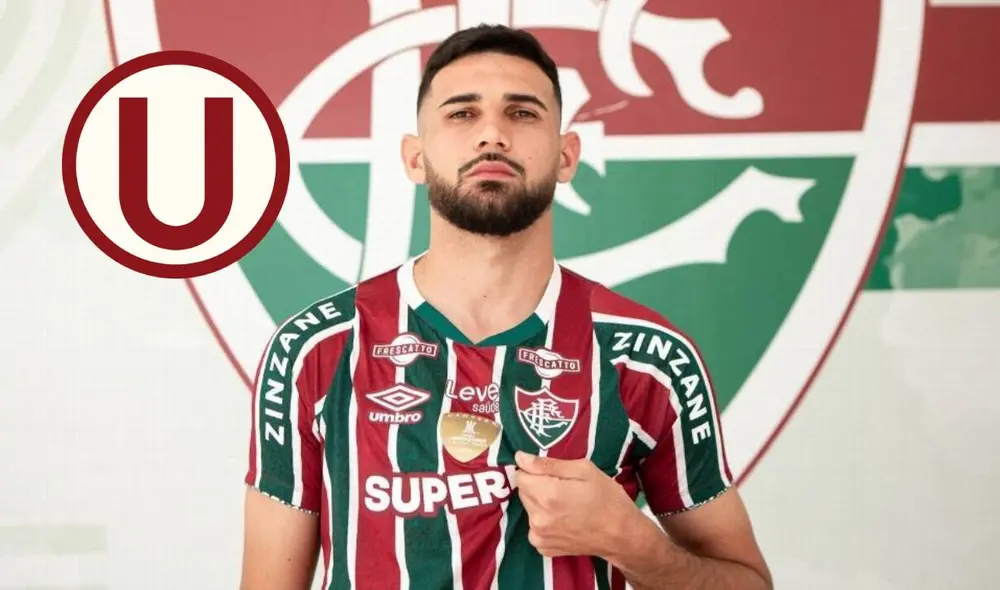 Ignacio Da Silva solo ha jugado 4 partidos con Fluminense. Foto: composición LR/Fluminense Ignacio Da Silva solo ha jugado 4 partidos con Fluminense. Foto: composición LR/Fluminense