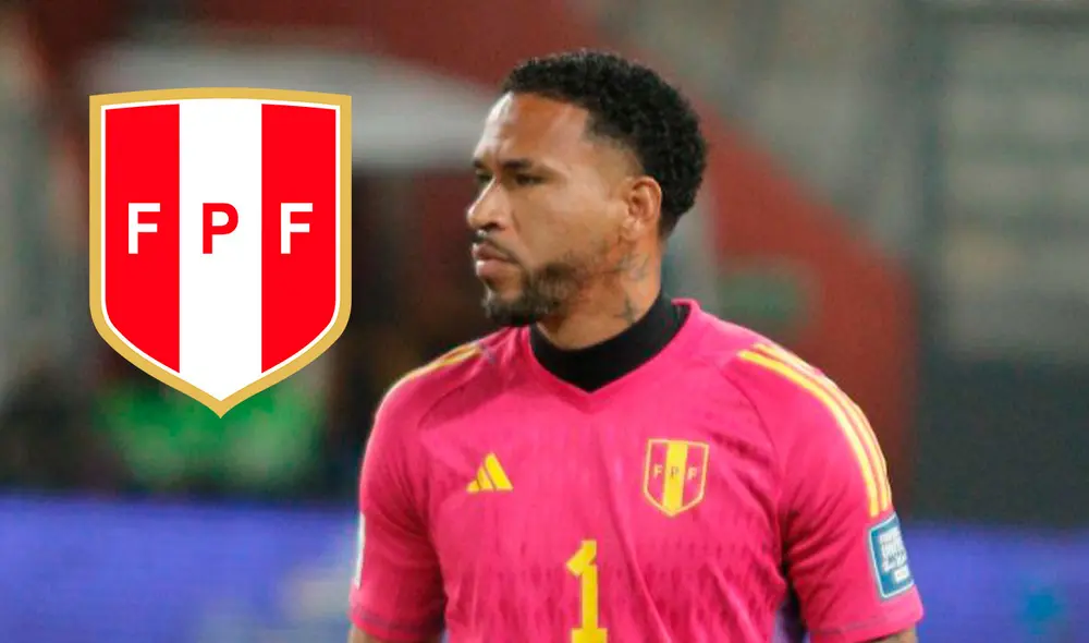 Pedro Gallese ha recibido 15 goles en las Elimiantorias 2026 con la selección peruana. Foto: composición LR/Luis Jiménez/GLR