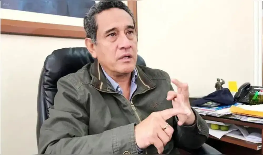 REFLEXIONES. Guevara considera que las democracias se han debilitado y en este Congreso se toca fondo, mientras busca una alternativa desde el centro (Foto: difusión).