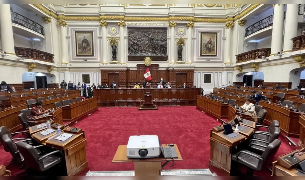 Si un partido no logra una bancada en el Congreso, pierde su inscripción. Foto: Congreso