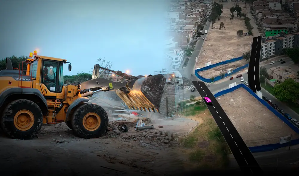 Vía Expresa Sur estaría lista para 2025, según Emape. Foto: Municipalidad de Lima Vía Expresa Sur estaría lista para 2025, según Emape. Foto: Municipalidad de Lima