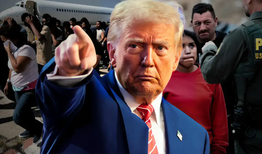 Donald Trump podría cambiar la Constitución de Estados Unidos e implementaría el Proyecto 2025 para combatir la inmigración ilegal. Foto: composición LR/Reuters/CNN Donald Trump podría cambiar la Constitución de Estados Unidos e implementaría el Proyecto 2025 para combatir la inmigración ilegal. Foto: composición LR/Reuters/CNN