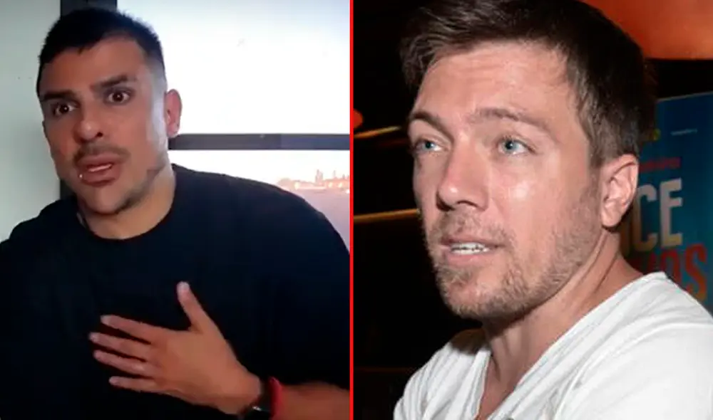 ExParchis se mantiene distante de Julián Zucchi tras polémicas. Foto: YouTube ExParchis se mantiene distante de Julián Zucchi tras polémicas. Foto: YouTube