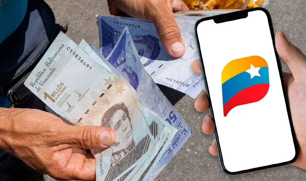 El dinero de este bono especial se puede transferir a tu cuenta de banco. Foto: composición LR/EFE/Patria