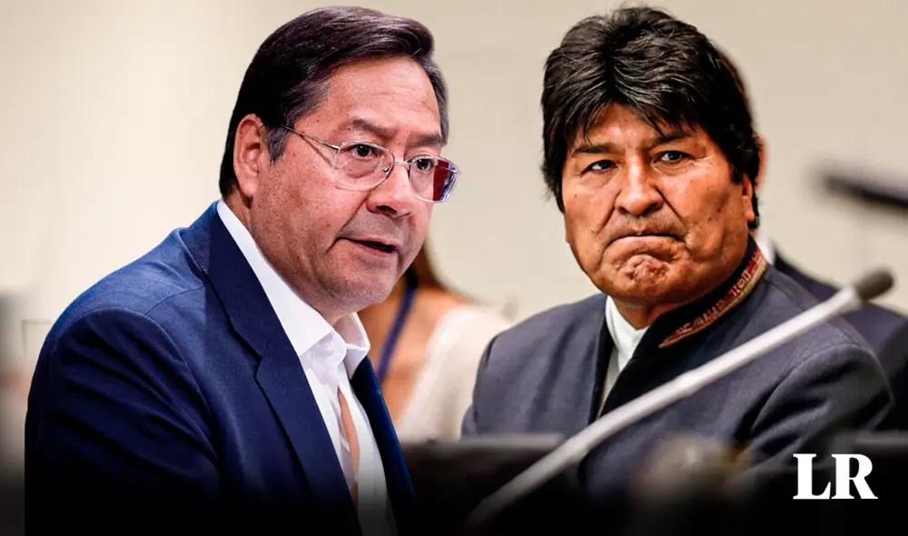 Luis Arce admite conocimiento de denuncias de abuso sexual contra Evo Morales durante su gobierno. Foto: composición Ariana Espinoza/LR