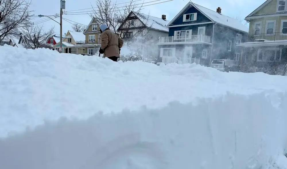Descubre cuáles son los estados de EE. UU. donde habrá nieve esta Navidad, según los últimos pronósticos meteorológicos. Prepárate para disfrutar una blanca Navidad en 2024. Foto: National Geographic