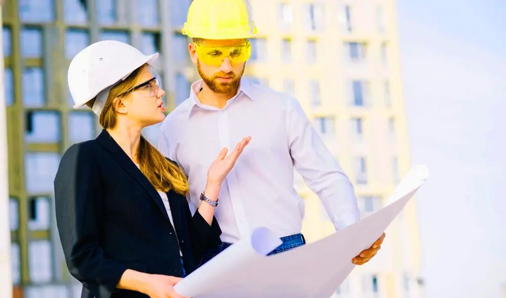 En cuanto a la rivalidad, puede ser vista como una lucha de egos, pero ambos son imprescindibles en la construcción. Foto: Freepik En cuanto a la rivalidad, puede ser vista como una lucha de egos, pero ambos son imprescindibles en la construcción. Foto: Freepik