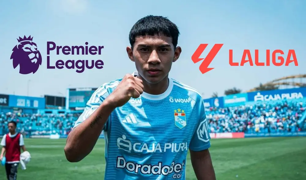 Maxloren Castro ha jugado un total de 22 partidos en el 2024. Foto: composición LR/Club Sporting Cristal Maxloren Castro ha jugado un total de 22 partidos en el 2024. Foto: composición LR/Club Sporting Cristal