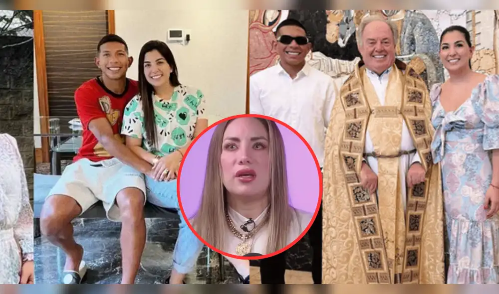 Grasse Becerra envía un contundente mensaje a Ana Siucho tras su aniversario de bodas con Edison Flores. Foto: Composición LR/YouTube/Instagram