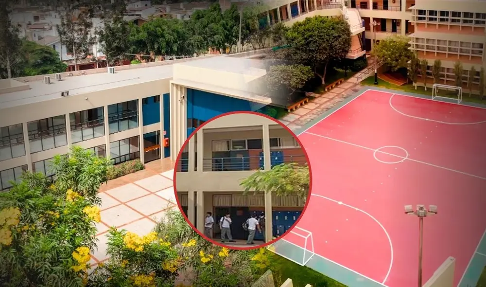 ¿Cuál es el mejor colegio de Lima Este, según la Inteligencia Artificial? Se ubica en Ate y es el segundo mejor de la capital. Foto: composición LR/Colegio Alpamayo/LimaEasy.