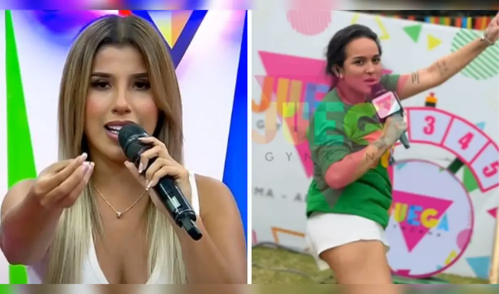 Yahaira Plasencia respondió con fuerza tras la imitación de Daniela Darcourt. Foto: Composición LR/Panamericana/Instagram