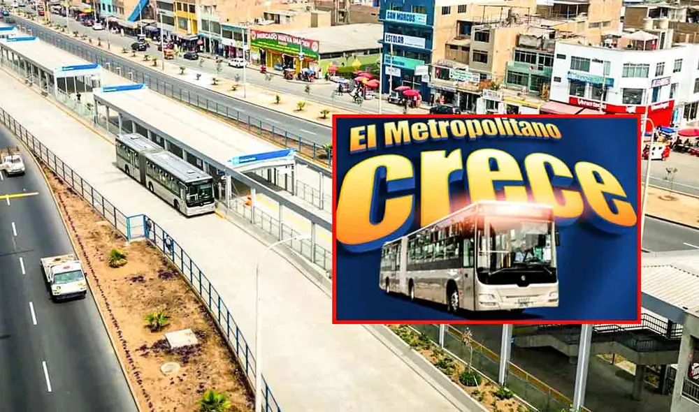 El nuevo expreso del Metropolitano tendrá cuatro paradas en las estaciones que están ubicadas en los diferentes distritos de Lima. Foto: composición LR/Andina
