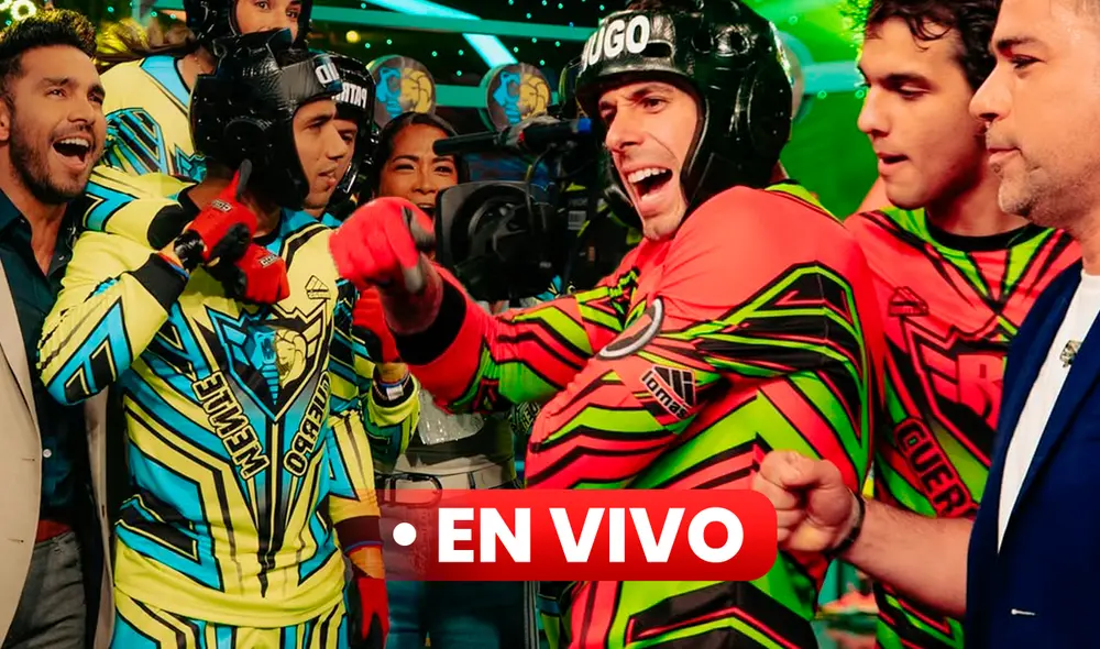 'Combatientes' y 'Guerreros' juegan en la gran final de 'Esto es guerra' 2024. Foto: Composición LR/Captura/Instagram