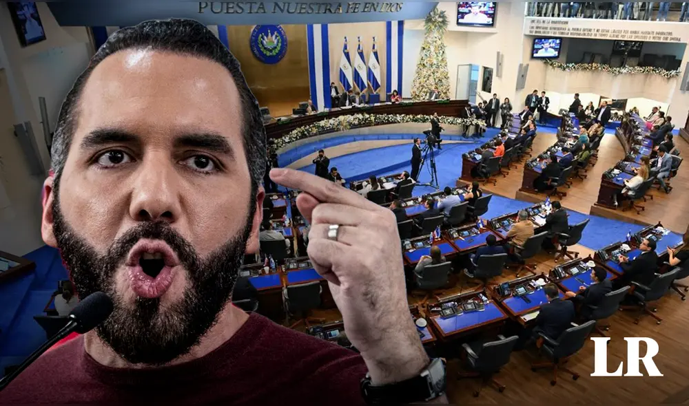 Congreso de El Salvador aprueba extracción minera luego que Bukele informara de depósitos de oro de US$ 131 millones. Foto: composición LR/AFP
