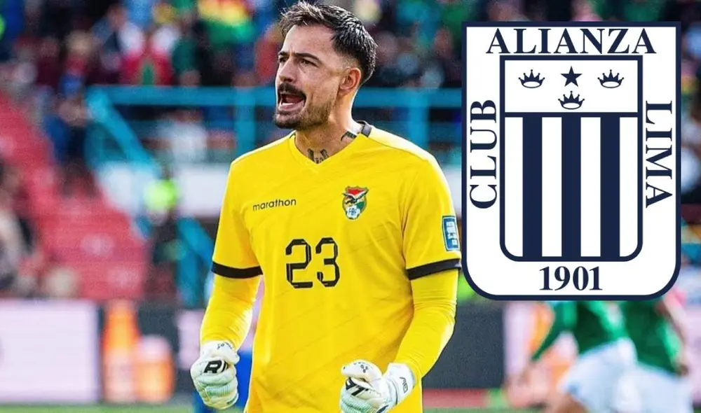 Guillermo Viscarra firmó un contrato con Alianza Lima por 2 años. Foto: composición GLR.