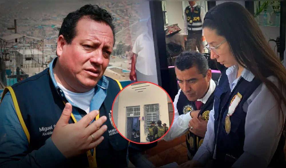 Bienes habrían sido adquiridos por los suegros de Miguel Saldaña. Foto: Fiscalía