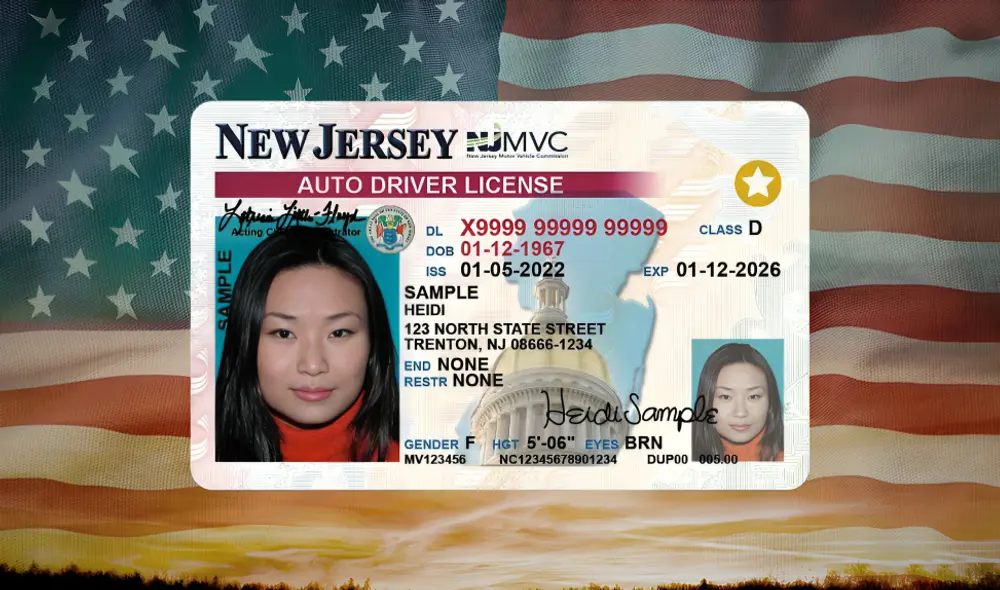 La Real ID, aprobada por el Congreso en 2005, establece estándares más estrictos de seguridad para licencias de conducir y tarjetas de identificación. Foto: composición LR/difusión