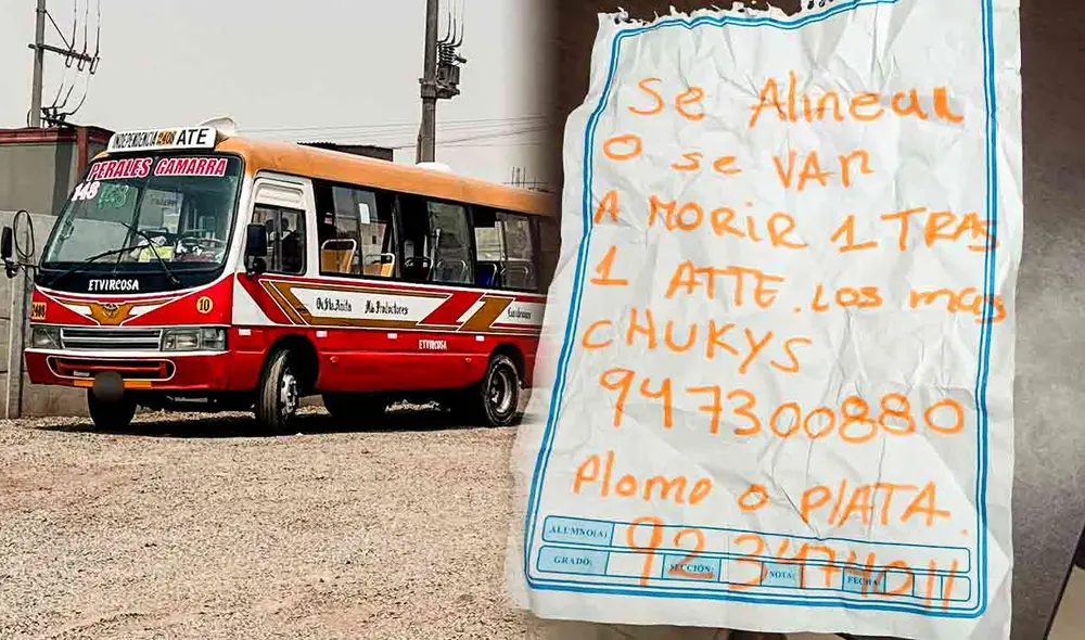 Las bandas criminales los Chukys, los Injertos de Barrios Altos y Lugarteniente Juan cobran cupos a buses Etvircosa. Foto: composición LR/ Marcia Chahua y Kevinn Garcia Las bandas criminales los Chukys, los Injertos de Barrios Altos y Lugarteniente Juan cobran cupos a buses Etvircosa. Foto: composición LR/ Marcia Chahua y Kevinn Garcia