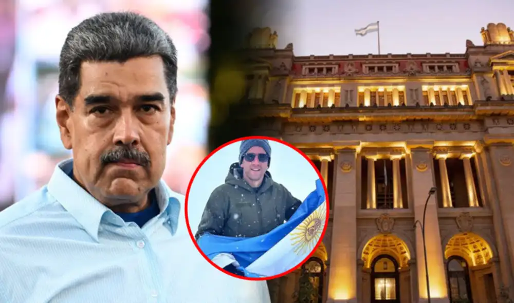 Argentina evalúa acusación por desaparición forzada en caso del gendarme detenido en Venezuela. Foto: composición Jazmin Ceras/LR