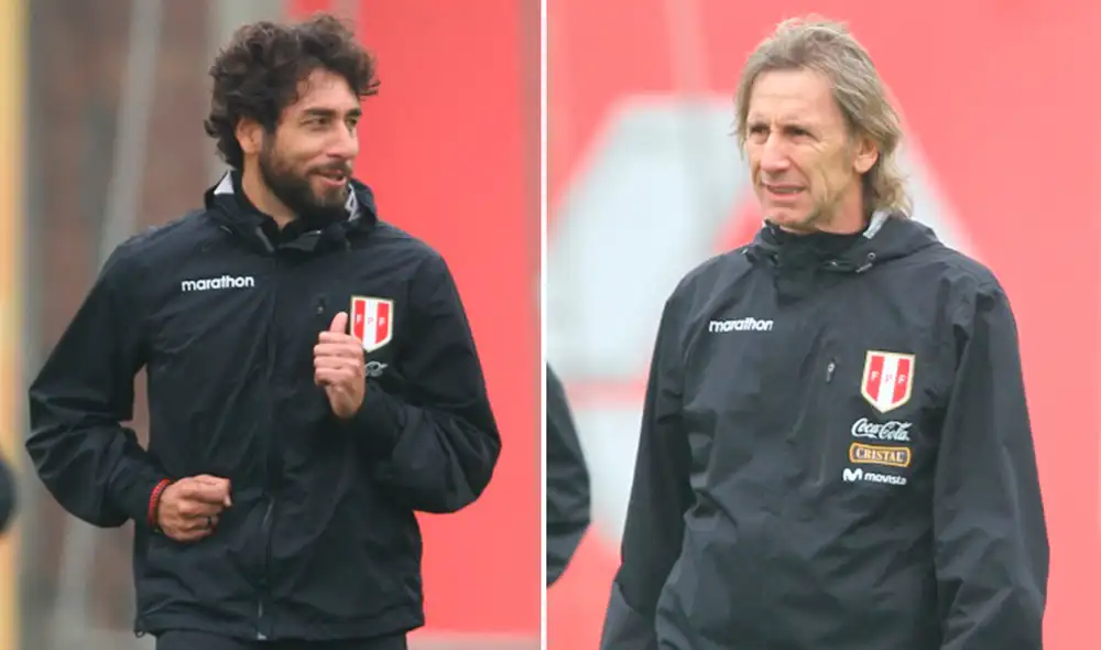 Juan Cominges trabajó en la selección peruana con Ricardo Gareca desde el 2019. Foto: composición de LR/Luis Jiménez