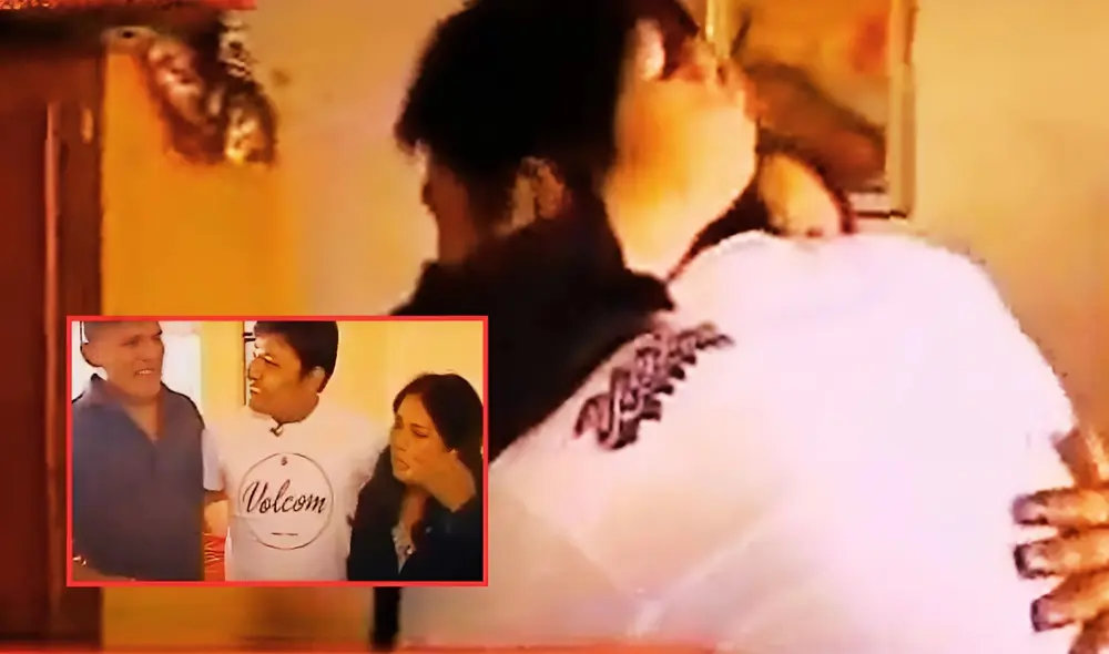 La madre de Alexis tuvo que darlo en adopción por falta de recursos para tratar un tumor en el pequeño. Foto: Composición LR / América TV