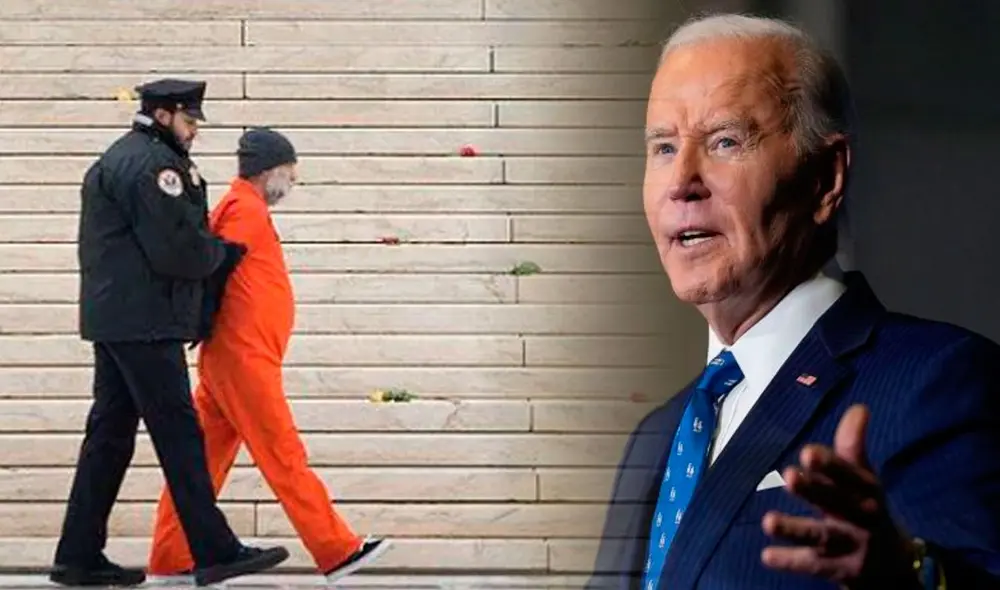 Joe Biden manifestó su oposición a las ejecuciones federales. Foto: composición LR/Leo Noticias Joe Biden manifestó su oposición a las ejecuciones federales. Foto: composición LR/Leo Noticias