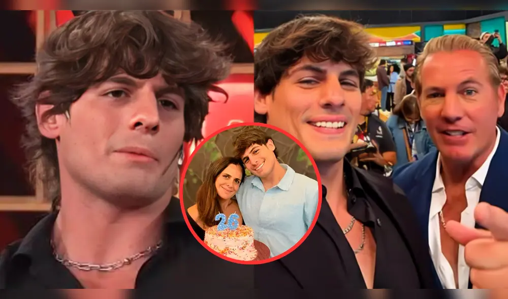 En una sincera entrevista, Renato Rossini Jr. abrió su corazón y habló sobre los sacrificios de su madre y la relación intermitente con su padre. Foto: Composición LR/América/Latina/Instagram En una sincera entrevista, Renato Rossini Jr. abrió su corazón y habló sobre los sacrificios de su madre y la relación intermitente con su padre. Foto: Composición LR/América/Latina/Instagram