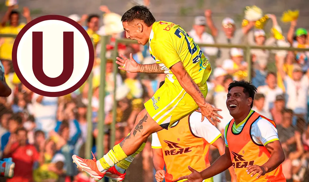 Además de Iván Santillán, Juan Pablo II tendrá otro fichaje con pasado en Universitario. Foto: composición de LR/Liga 2