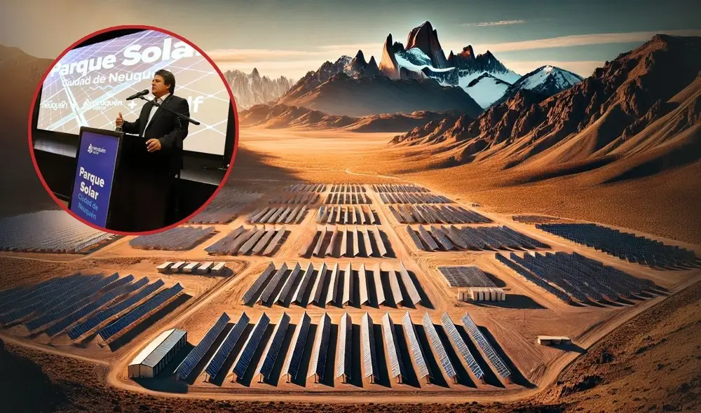El país de Sudamérica que convertirá un desierto en el epicentro energético que liderará el uso de energía solar en América Latina. Foto: composición LR/ChatGPT/Sebastián Fariña Petersen El país de Sudamérica que convertirá un desierto en el epicentro energético que liderará el uso de energía solar en América Latina. Foto: composición LR/ChatGPT/Sebastián Fariña Petersen