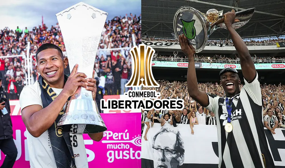 Universitario y Botafogo podrían volver a compartir grupo en la Copa Libertadores 2025. Foto: composición de LR/Universitario/Botafogo