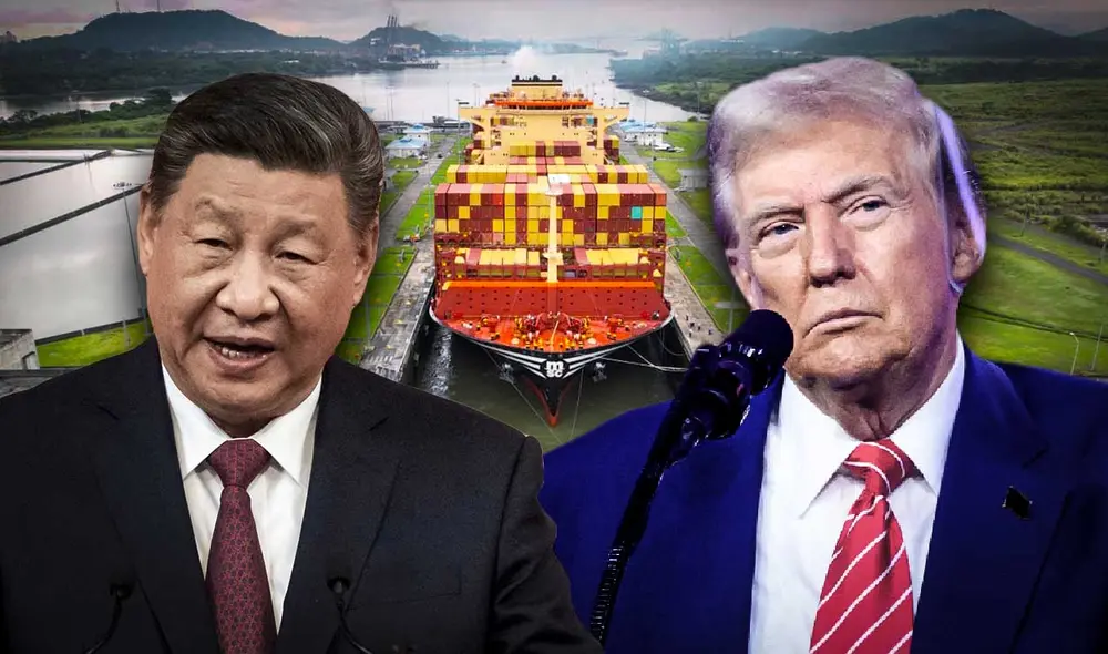 Trump critica las tarifas del canal como "exorbitantes" y advierte sobre la influencia china, mientras el presidente panameño, José Raúl Mulino, reafirma la soberanía de Panamá sobre esta vía crucial. Foto: composición LR/AFP Trump critica las tarifas del canal como "exorbitantes" y advierte sobre la influencia china, mientras el presidente panameño, José Raúl Mulino, reafirma la soberanía de Panamá sobre esta vía crucial. Foto: composición LR/AFP