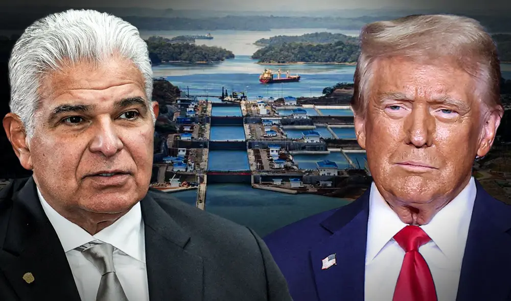 José Rául Mulino, presidente de Panamá, anunció que defenderá la soberanía del Canal ante anuncio de Trump. Foto: composición de Jazmín Ceras / LR José Rául Mulino, presidente de Panamá, anunció que defenderá la soberanía del Canal ante anuncio de Trump. Foto: composición de Jazmín Ceras / LR
