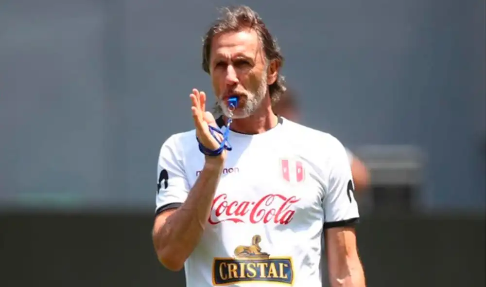 Ricardo Gareca estuvo en la selección peruana desde 2015 hasta 2022. Foto: FPF