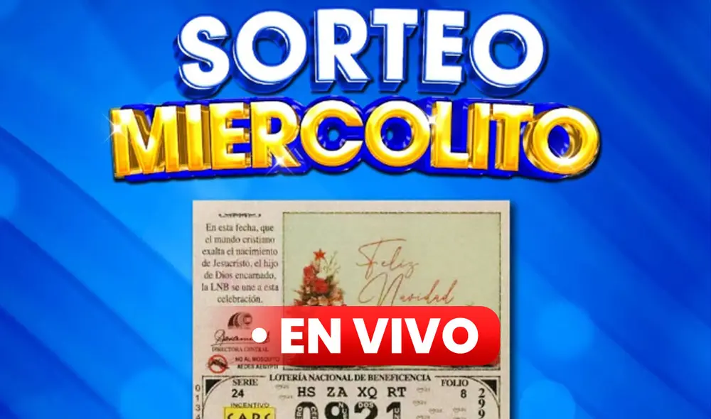 La Lotería Nacional de Panamá celebra su Sorteo Miercolito de forma adelantada por la Navidad. Foto: LNB Panamá