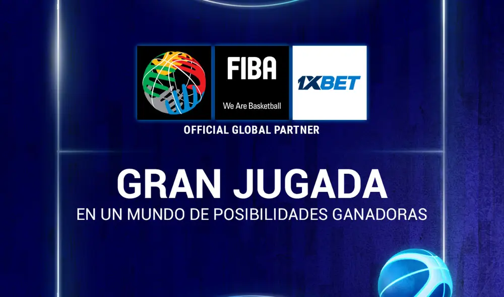 1xBet firma una asociación estratégica con FIBA por tres años, apoyando competiciones de baloncesto y aumentando la visibilidad. Fuente: Difusión. 1xBet firma una asociación estratégica con FIBA por tres años, apoyando competiciones de baloncesto y aumentando la visibilidad. Fuente: Difusión.