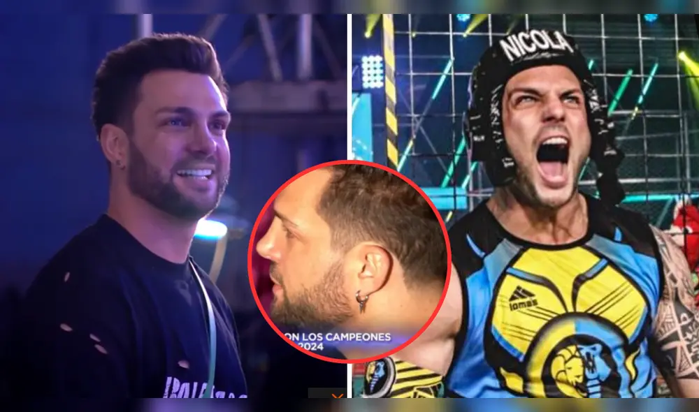 Nicola Porcella apareció en 'Esto es guerra' en un emotivo reencuentro que sorprendió a todos. Foto: Composición LR/América