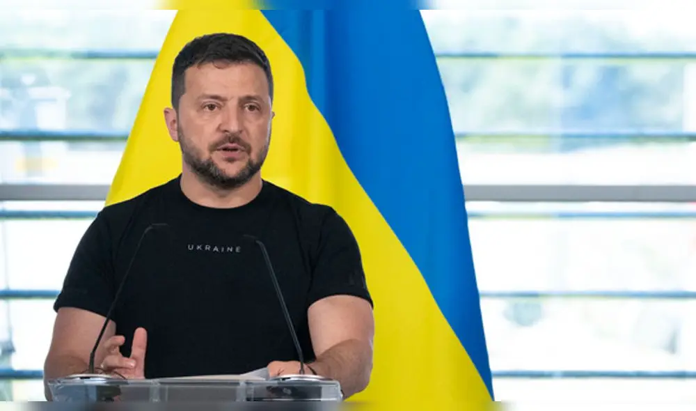 Zelensky planea que ucranianos fugados por la guerra regresen a su país en 2025. Fuente: AFP