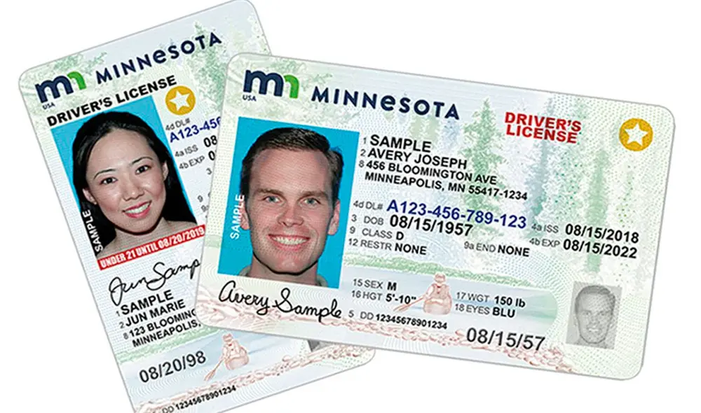 La Real ID es una identificación mejorada que permitirá a los ciudadanos acceder a edificios gubernamentales y realizar trámites esenciales.  Foto: Mpls.St.Paul Magazine