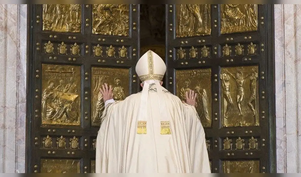 Papa Francisco hace un llamado a todos los peregrinos que el Jubileo 2025 sea de paz y fe. Foto: Exaudi