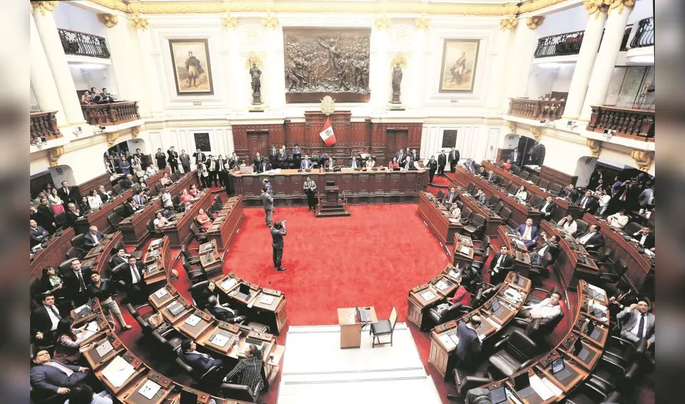 Con la bicameralidad, el presupuesto que necesitará el Congreso será mayor. Foto: Felix Contreras / LR Con la bicameralidad, el presupuesto que necesitará el Congreso será mayor. Foto: Felix Contreras / LR