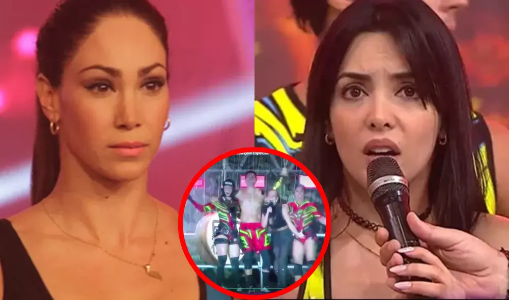 Melissa Loza le dio un punto más a su equipo en final de 'Esto es guerra'. Foto: Composición LR/Captura América TV Melissa Loza le dio un punto más a su equipo en final de 'Esto es guerra'. Foto: Composición LR/Captura América TV