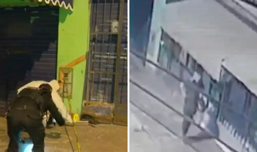 Comerciantes del mercado Virgen de Chapi temen nuevos atentados. Foto: composición LR/América TV