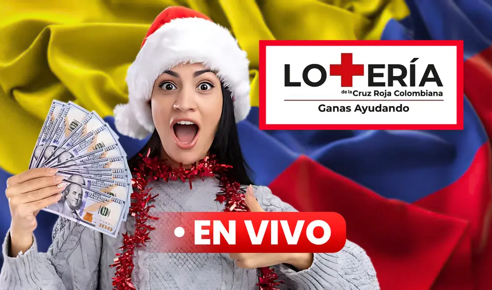 La Lotería Cruz Roja se juega en vivo todos los martes en Colombia. Foto: composición LR/Freepik/Lotería Cruz Roja La Lotería Cruz Roja se juega en vivo todos los martes en Colombia. Foto: composición LR/Freepik/Lotería Cruz Roja